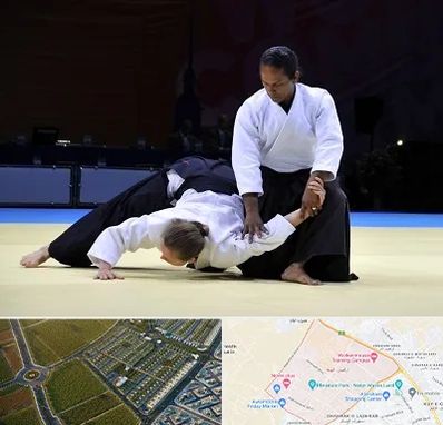 باشگاه آیکیدو در الهیه مشهد