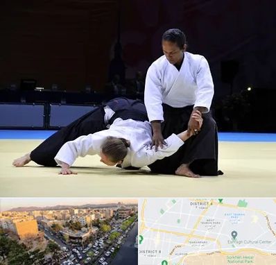 باشگاه آیکیدو در تهرانپارس 