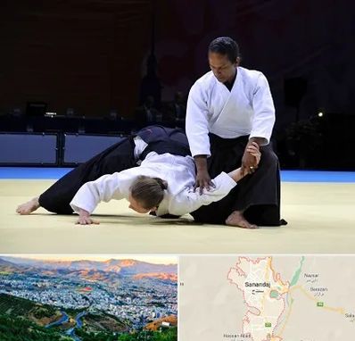 باشگاه آیکیدو در سنندج