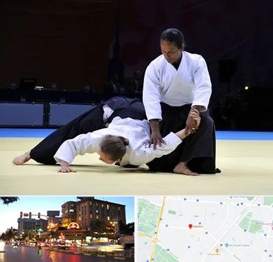 باشگاه آیکیدو در بلوار سجاد مشهد