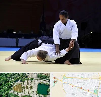 باشگاه آیکیدو در وکیل آباد مشهد