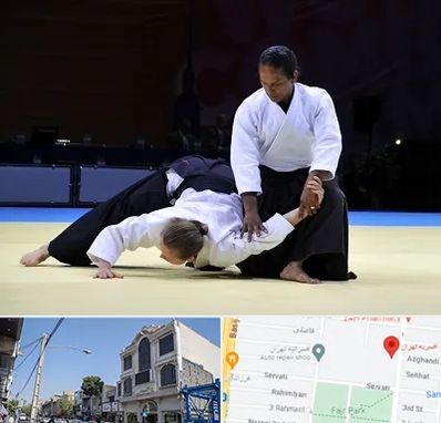 باشگاه آیکیدو در افسریه 
