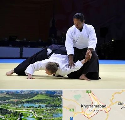 باشگاه آیکیدو در خرم آباد