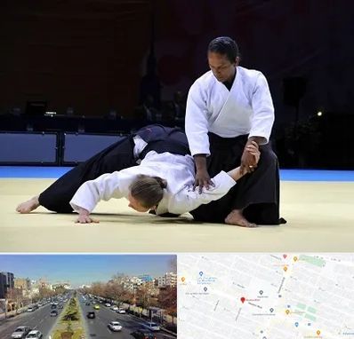 باشگاه آیکیدو در بلوار معلم مشهد