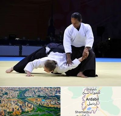 باشگاه آیکیدو در اردبیل