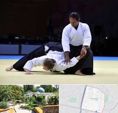 باشگاه آیکیدو در باغمیشه تبریز