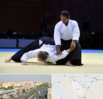 باشگاه آیکیدو در کیانمهر کرج