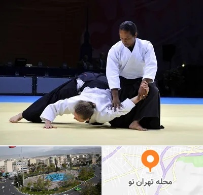 باشگاه آیکیدو در تهران نو