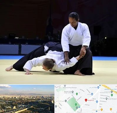 باشگاه آیکیدو در هنگام 