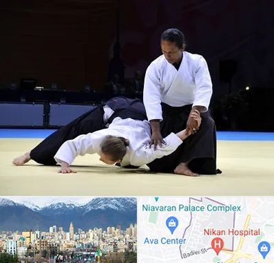 باشگاه آیکیدو در آجودانیه 