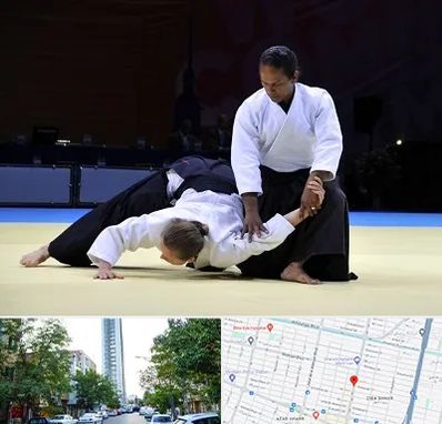 باشگاه آیکیدو در امامت مشهد