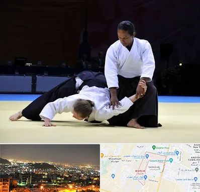 باشگاه آیکیدو در مارلیک کرج