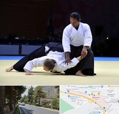 باشگاه آیکیدو در مهرویلا کرج