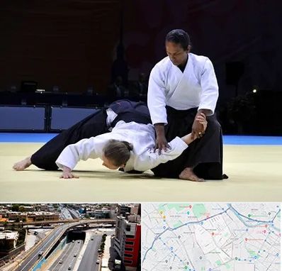 باشگاه آیکیدو در ستارخان شیراز