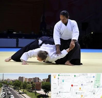 باشگاه آیکیدو در شهرک آزمایش 