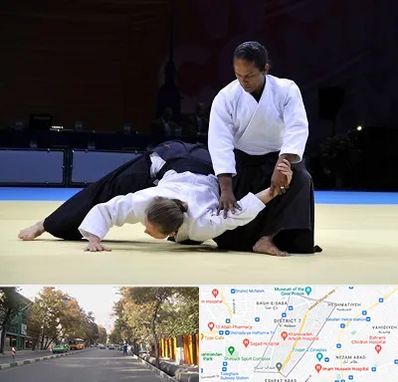 باشگاه آیکیدو در شریعتی 