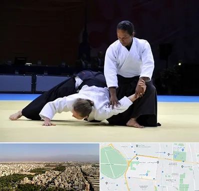 باشگاه آیکیدو در نازی آباد