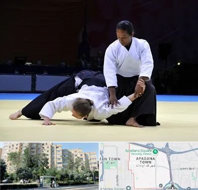 باشگاه آیکیدو در آپادانا