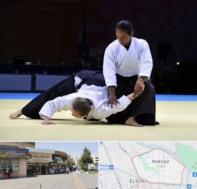 باشگاه آیکیدو در پرواز تبریز