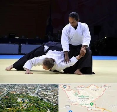 باشگاه آیکیدو در شهرکرد