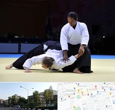 باشگاه آیکیدو در میدان کاج 