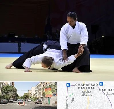باشگاه آیکیدو در چهارصد دستگاه 