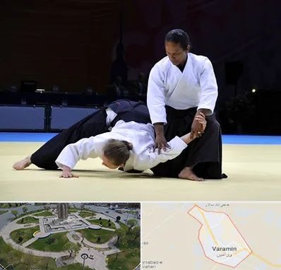 باشگاه آیکیدو در ورامین