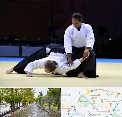 باشگاه آیکیدو در خیابان ارم شیراز