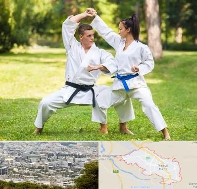 باشگاه هاپکیدو در یاسوج