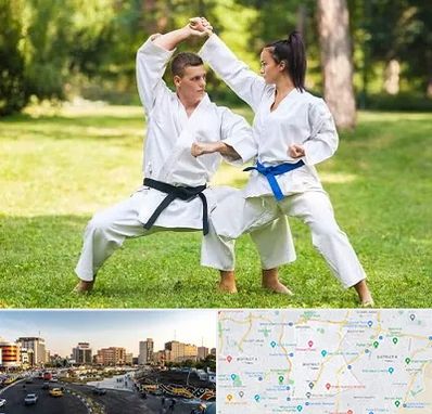 باشگاه هاپکیدو در منطقه 7 تهران 