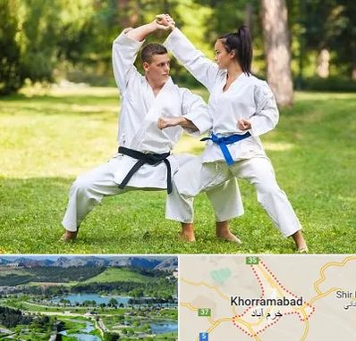 باشگاه هاپکیدو در خرم آباد