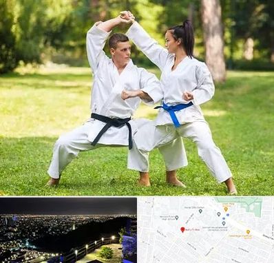 باشگاه هاپکیدو در هفت تیر مشهد