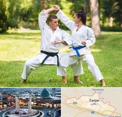 باشگاه هاپکیدو در زنجان