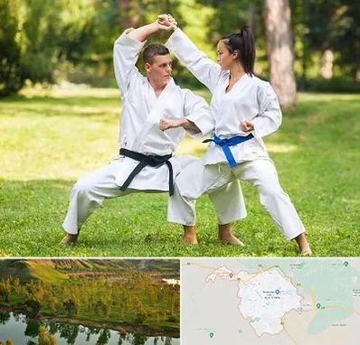 باشگاه هاپکیدو در بهبهان