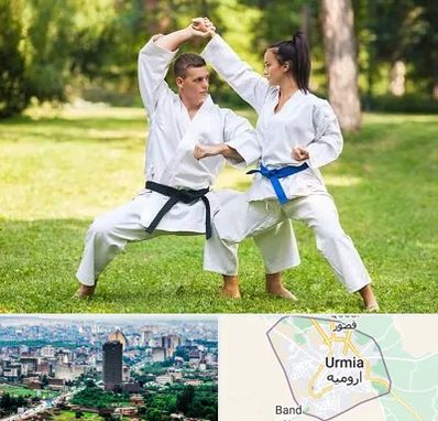 باشگاه هاپکیدو در ارومیه