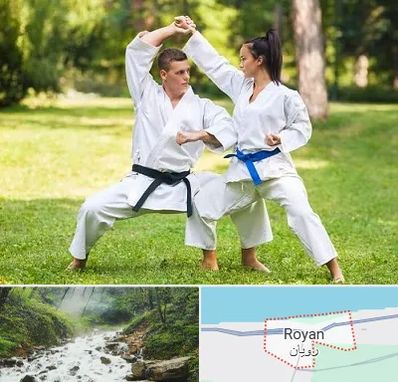 باشگاه هاپکیدو در رویان