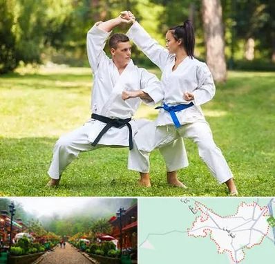 باشگاه هاپکیدو در فومن