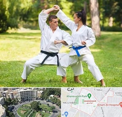 باشگاه هاپکیدو در جهانشهر کرج 