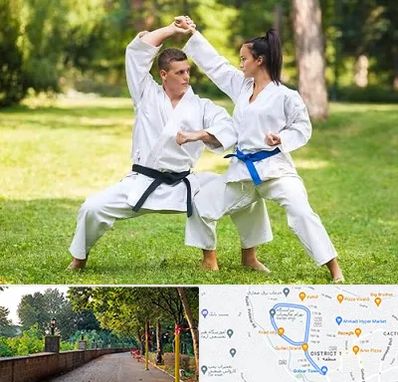 باشگاه هاپکیدو در بلوار گیلان رشت