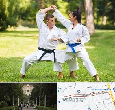 باشگاه هاپکیدو در بلوار معلم رشت 