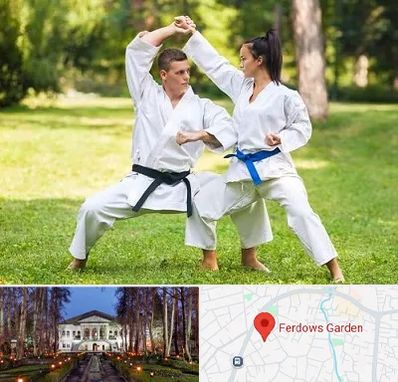 باشگاه هاپکیدو در باغ فردوس