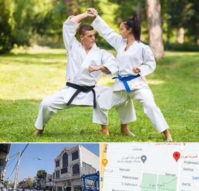 باشگاه هاپکیدو در افسریه 