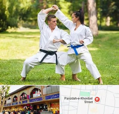 باشگاه هاپکیدو در 15 خرداد