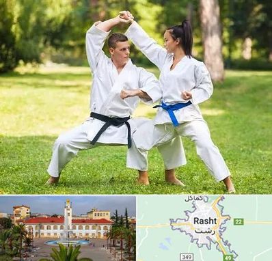 باشگاه هاپکیدو در رشت