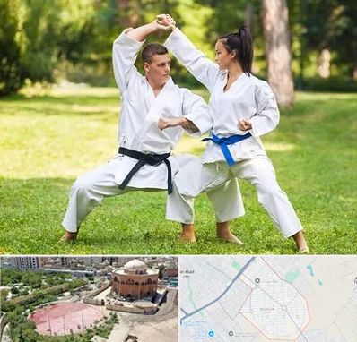 باشگاه هاپکیدو در گلستان اسلامشهر