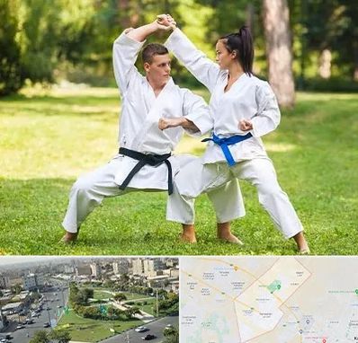 باشگاه هاپکیدو در کمال شهر کرج