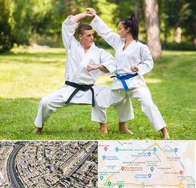 باشگاه هاپکیدو در شهرک غرب مشهد