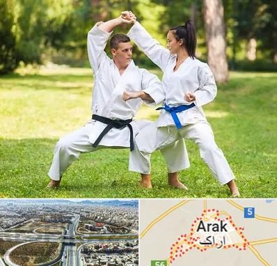 باشگاه هاپکیدو در اراک