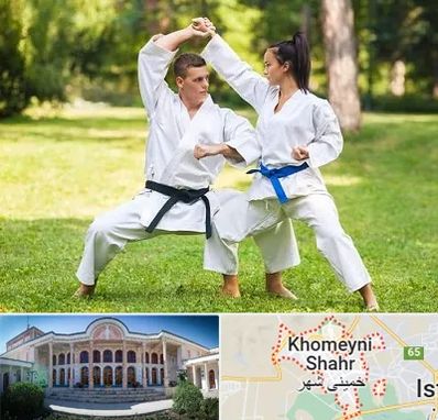 باشگاه هاپکیدو در خمینی شهر