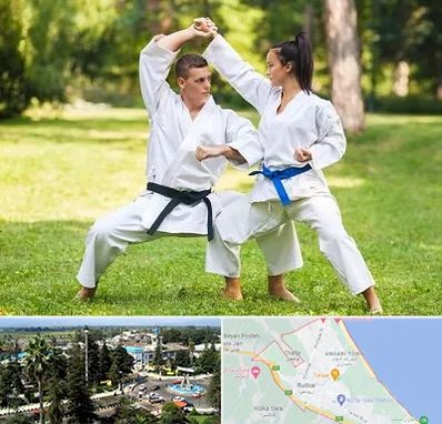 باشگاه هاپکیدو در رودسر